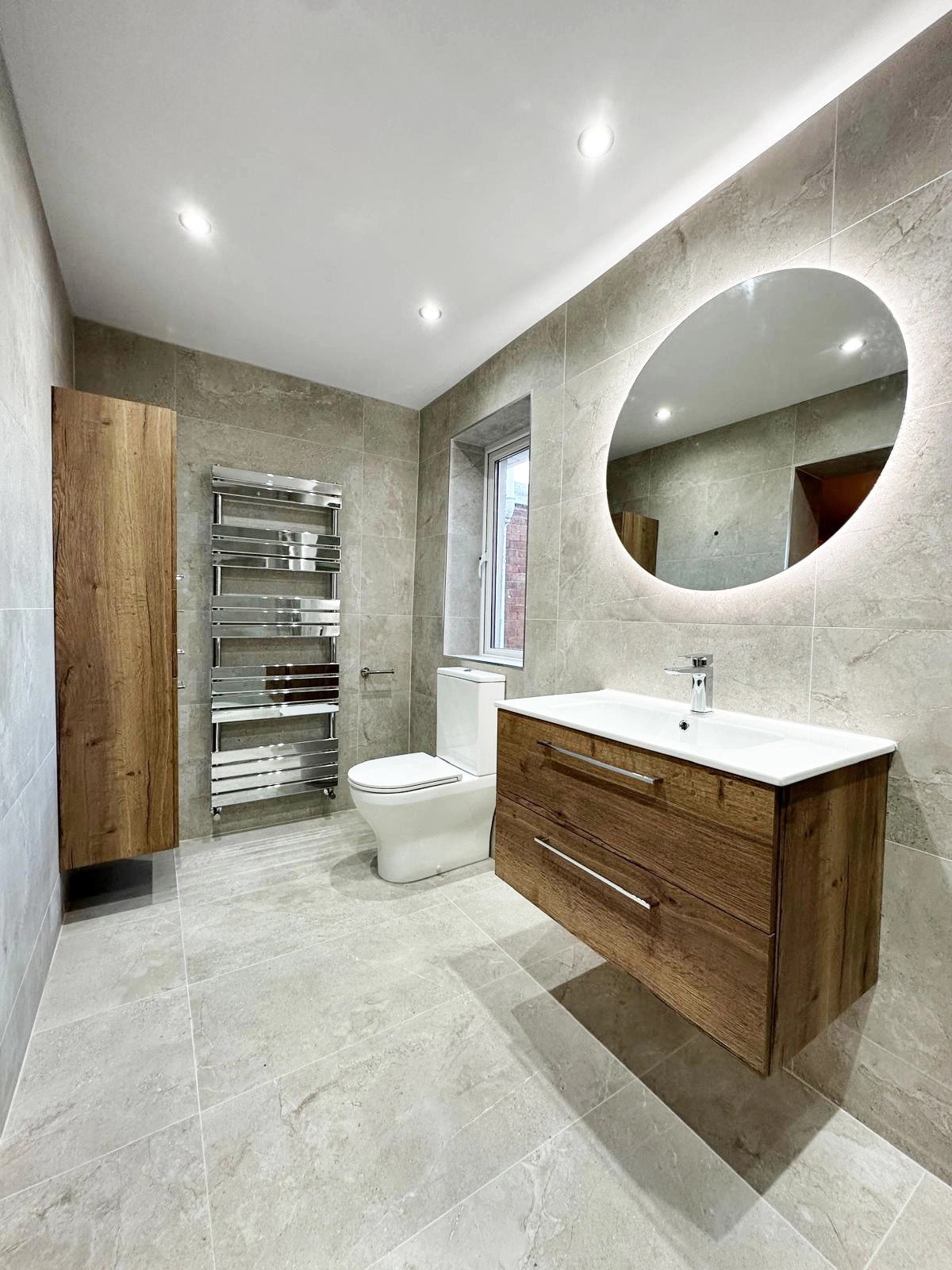 Bathroom renovation